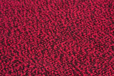 MagicHome Fußmatte, 60x90 cm, schwarz/rot