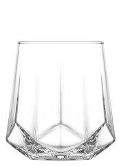 Pohár Valeria, LAV, sklenený, na whisky, 400 ml, 72x99 mm, bal. 6 ks