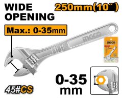 INGCO állítható kulcs 250mm