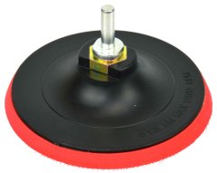 Drift disk, Velcro 125 mm, drška 8 mm/navoj M14, GEKO