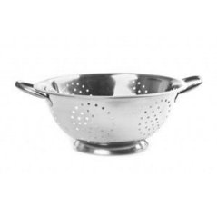 Cedilo iz nerjavečega jekla 24 cm