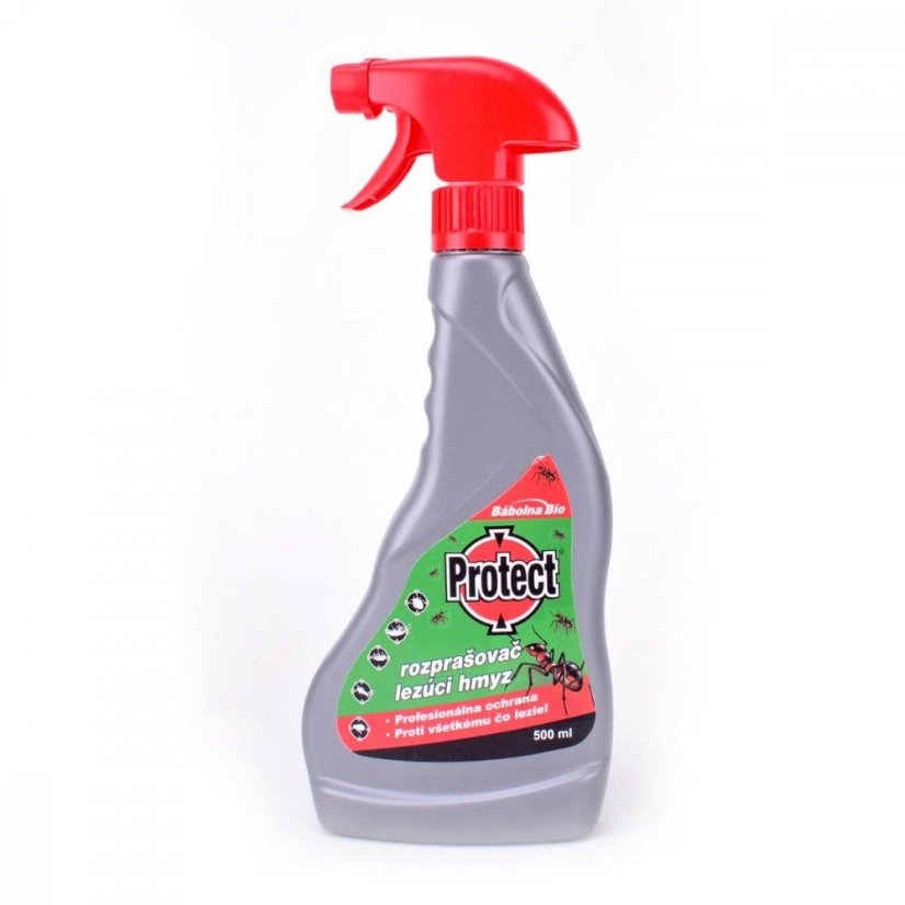 Sprej raspršivač - preparat za gmižuće insekte PROTECT 500ml KLC