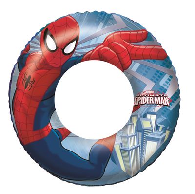 Koło Bestway® 98003, Spiderman, dla dzieci, nadmuchiwane, 560 mm