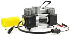 12 V-os konnektoros autókompresszor, 10 bar, 250 W, GEKO