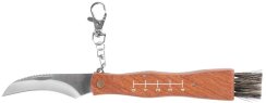 Nůž Strend Pro MK003, 140/210 mm, houbařský se štětinami