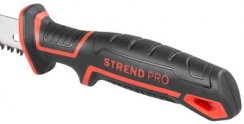 Strend Pro Premium fűrész, 150 mm, metszőfűrész, gipszkartonhoz, TPR nyél