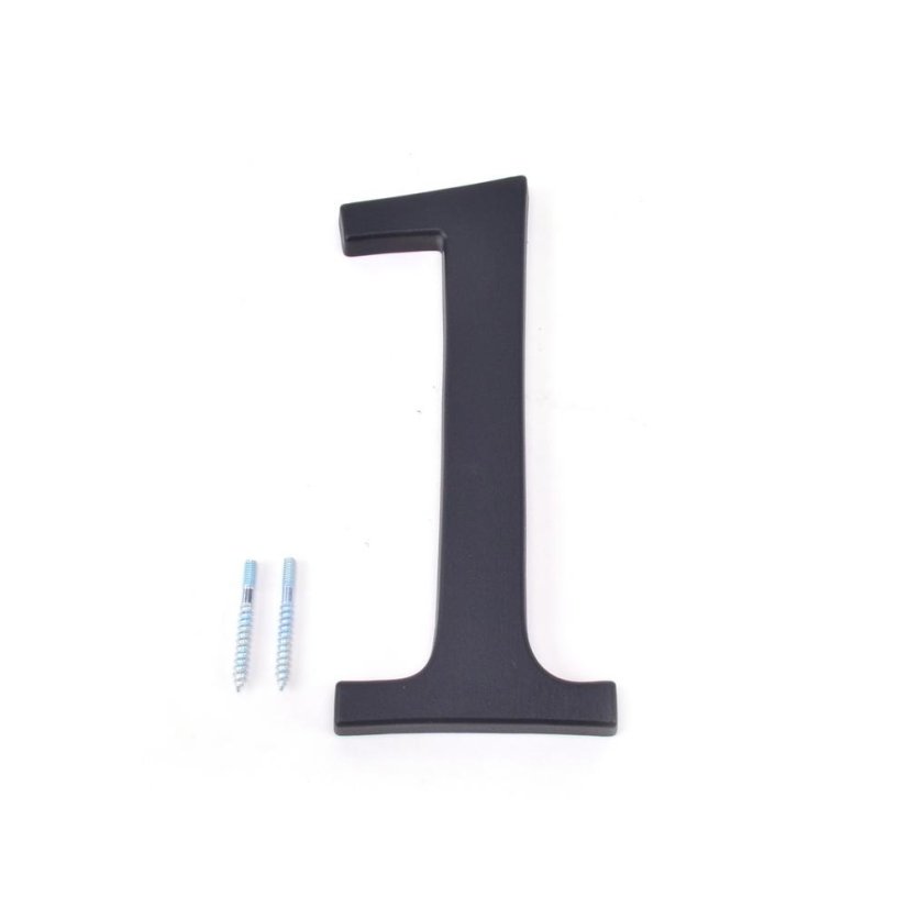 Home-Aluminium-Nummer 19 cm Nr. 1
