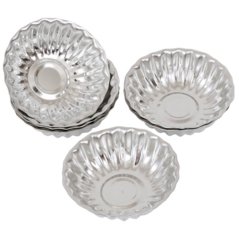 Große Korbform von 6,4 cm 30 Stück KLC