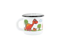 Emajlirana šalica 7cm/0.25l dino