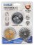 Satz MINI-Scheiben, Säge, Diamant, SK, Durchmesser 55 mm + Halter, Schaft 5 mm, XL-TOOLS