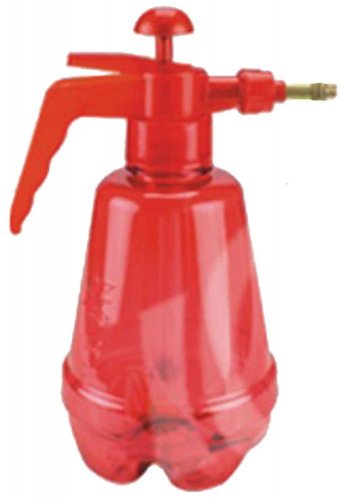 Ręczny opryskiwacz ciśnieniowy 1,2 litra, kolor czerwony