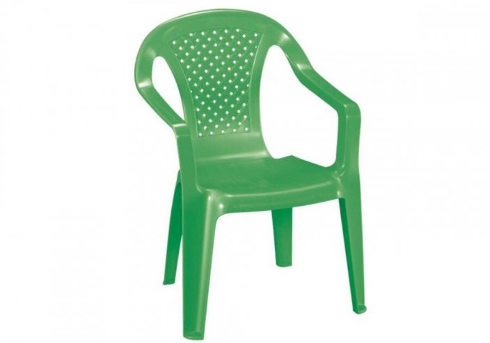 Dječja stolica BABY zelena KLC