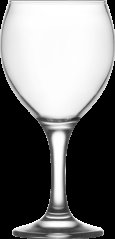 Kozarec Misket, LAV, kozarec, za vino, 365 ml, 75x177 mm, pakiranje 6 kosov.