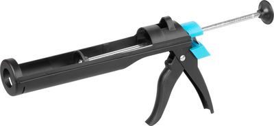 Reliefna pištola Strend Pro CG1583, polzaprta, plastična, za silikon in kit, 240 mm