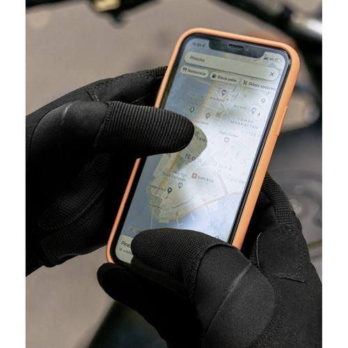 Taktické rukavice XL - čierne Trizand 21770