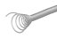 Spirala KPZ 03M, 1,40/6,30 mm, čistič odpadu