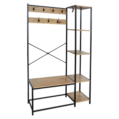 Fogas, fekete/tölgy, BERDY