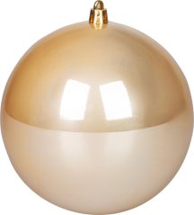 Gule MagicHome Vianoce, 2 ks, zlaté, na vianočný stromček, 12 cm (akce)