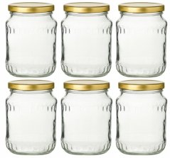 TO 82 pohár fedővel 6 x 720ml fedő arany