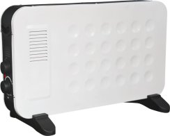 Konvektor Strend Pro DL04B, 750/1250/2000W, 230V, +ventilátor s ohrevom
