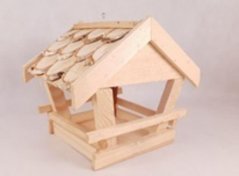 Vogelhäuschen 29x26x26 cm Holz