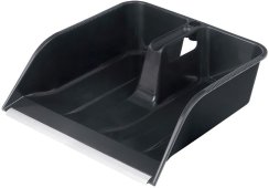Lopata GardenTasker, multifunctionala, gradina, neagra, cu maner, 380x390x120 mm