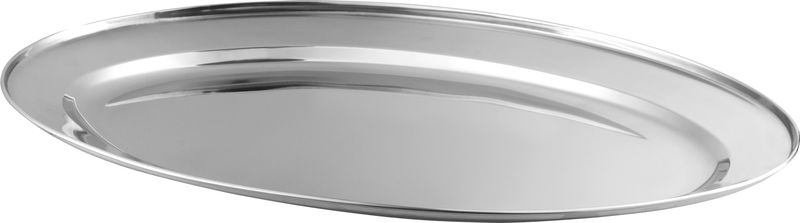 Tablett MagicHome EOT, 40 cm, Edelstahl, oval, Kuchenblech