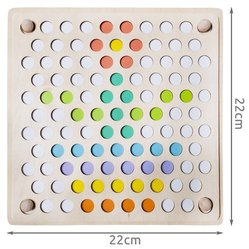 Sestavljanka lesene perle 22403