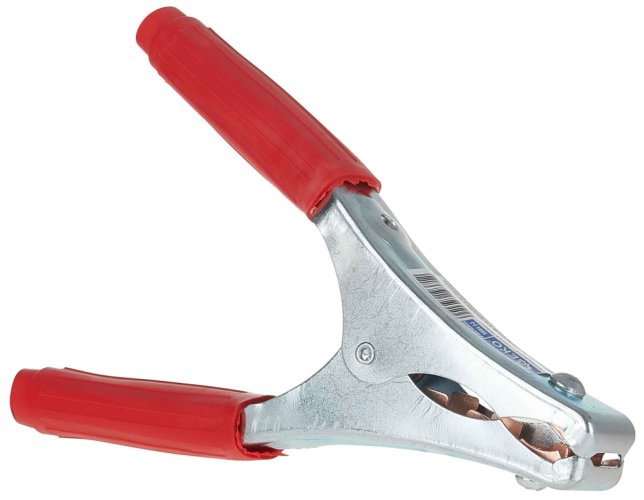 Svorka na akumulátorovú batériu 210 x 130 mm, 500 A, plusová, GEKO