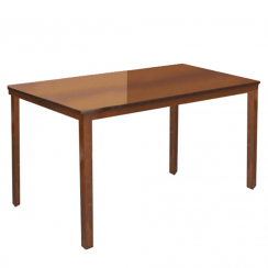 Blagovaonski stol, orah, 110x70 cm, ASTRO NOVO