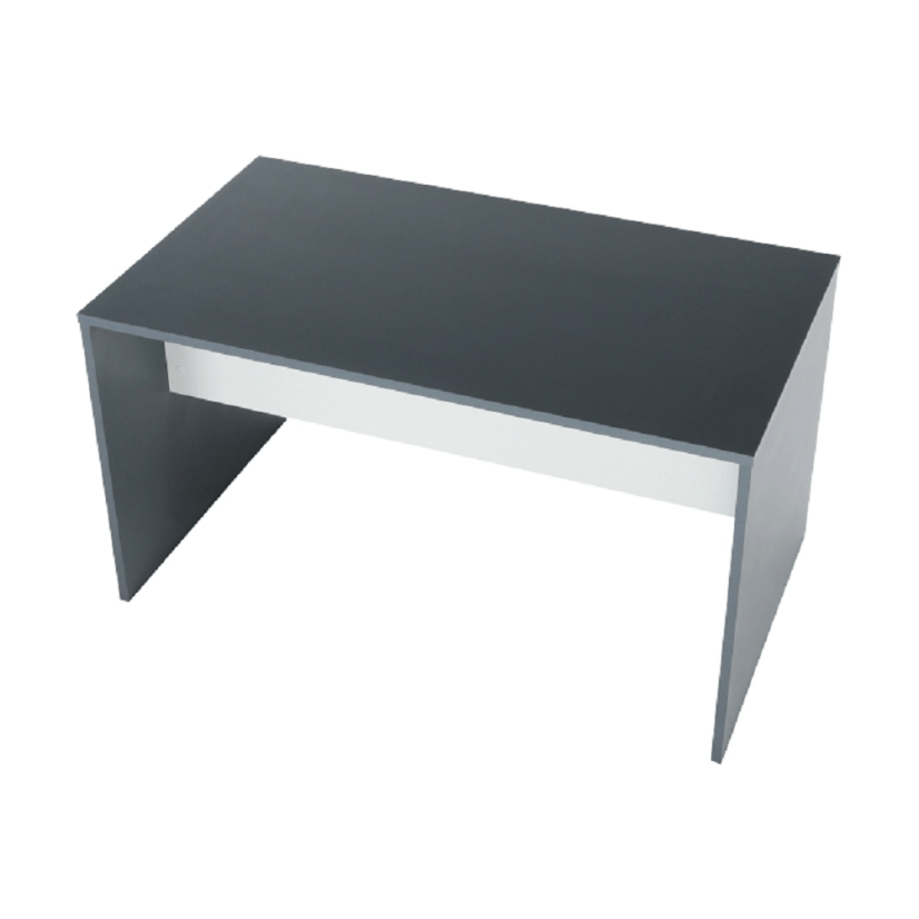 PC-Schreibtisch, Graphit/Weiß, RIOMA NEW TYPE 11 (akce)