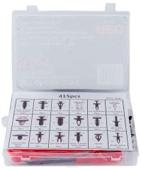 Autókárpitos szett, 420 db, PIROS TECHNIC