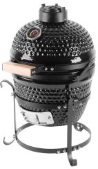 Grill Strend Pro Kamado Egg 13";, átmérője 27 cm, grill magassága 34,5 cm, fekete, 35x40,5x55 cm