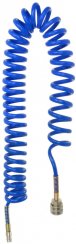 Spiralna cev s hitrimi spojkami STOP PU 5/8 mm 5 m, GEKO
