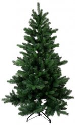 Stromček MagicHome Vianoce Eduard, jedľa 2D+3D, 210 cm