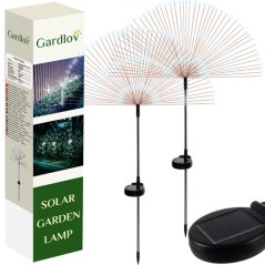 Gardlov 25477 solarna vrtna lampa s puhalom
