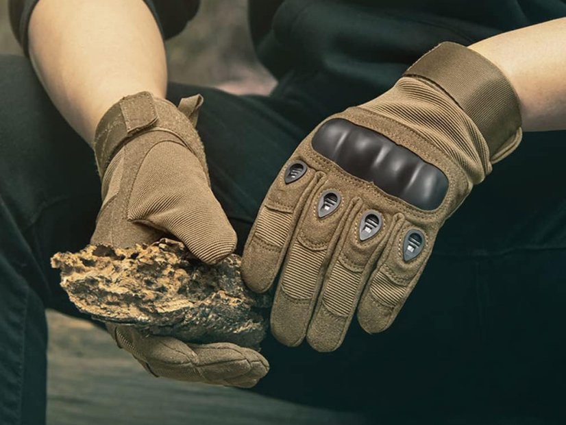 Taktické vojenské rukavice na prežitie xl bojové rukavice s ochranou kĺbov
