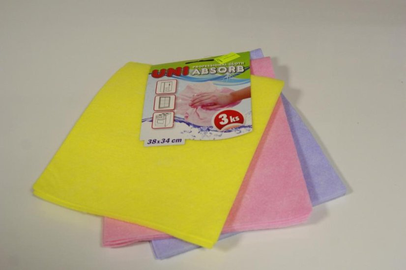 Saugfähiges Handtuch UNISORB 38x34 3er-Set KLC