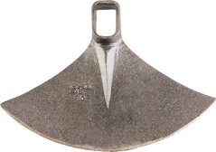 Seprű Gardex Amba, 750 g, román, kovácsolt, nyél nélkül
