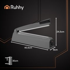 Ruhhy 26104 fóliabélyegző (akció)