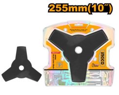 Čepeľ krovinorezu 255mm INGCO