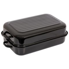 Dvodelni pekač 40cm/7,5l emajliran VLNA KLC