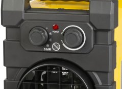Strend Pro BGP3001-30 fűtőberendezés, max. 3 kW, elektromos