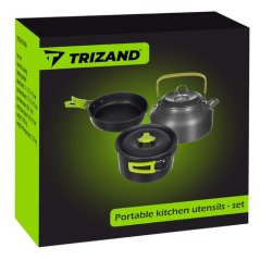 Turistické potreby Trizand 23667 18 ks. (akce)