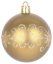 Globuri de Craciun MagicHome, 20 buc, 6 cm, aurii, pentru brad
