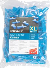 XL Strend Pro szög, kiegyenlítő, távtartókhoz, 22 mm-ig, 100 darabos kiszerelés, sötétkék színű