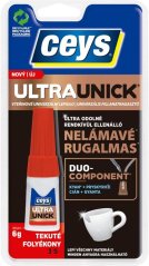 Klej Ceys Ultraunick, sekundy, płyn, 6 g