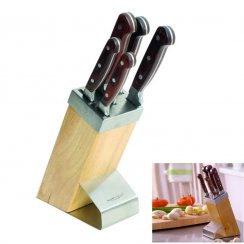 Messer mit Ständer 6-teiliges Set TITAN