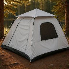 Igloo 1500 mm-es vízálló MultiGarden 4 személyes pop-up kemping sátor