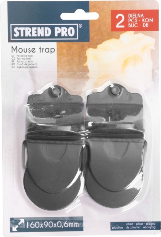 Falle P04333, Blackiller Duo, für Mäuse, Kunststoff, Packung. 2 Stk